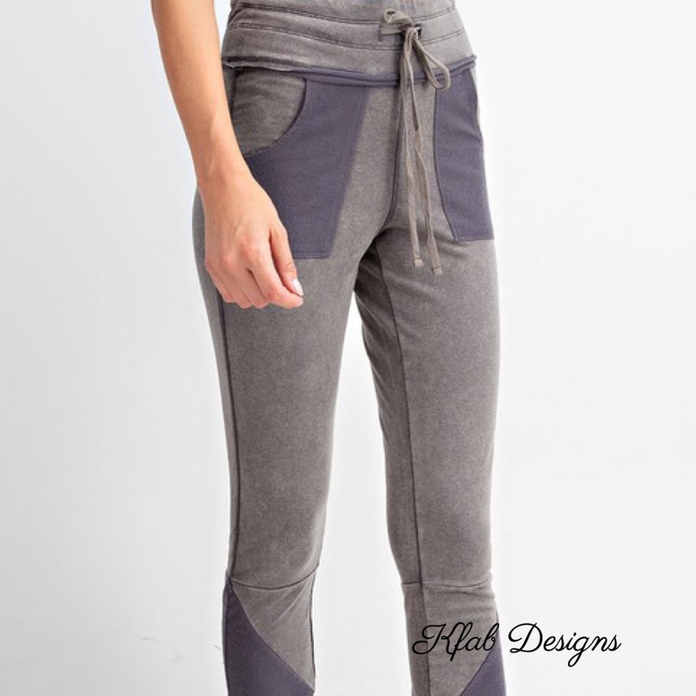 ❤️LAST 1! French Terry Washed Jogger Leggings! - Picture 5 of 5